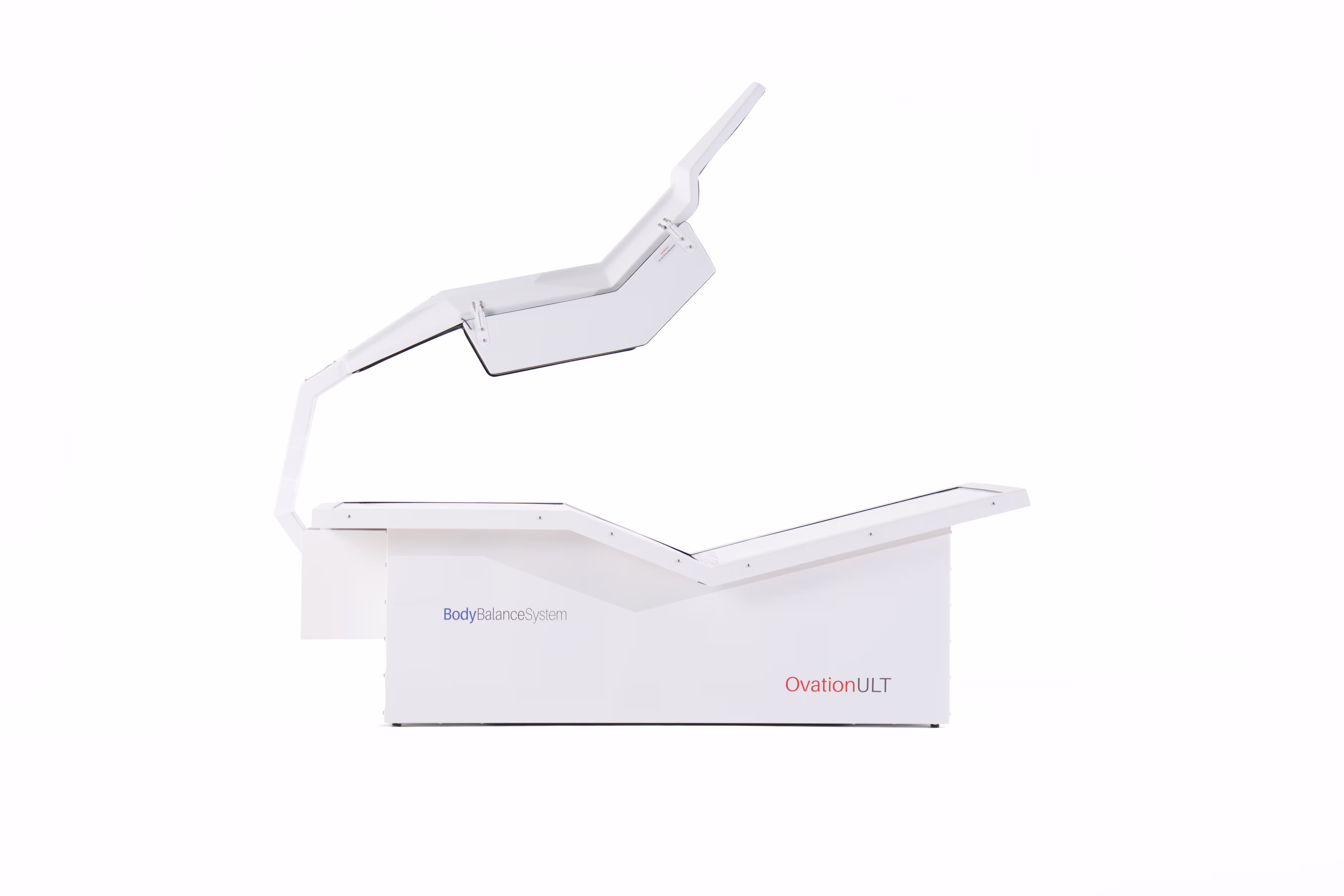 OvationULT Red Light Bed Open View